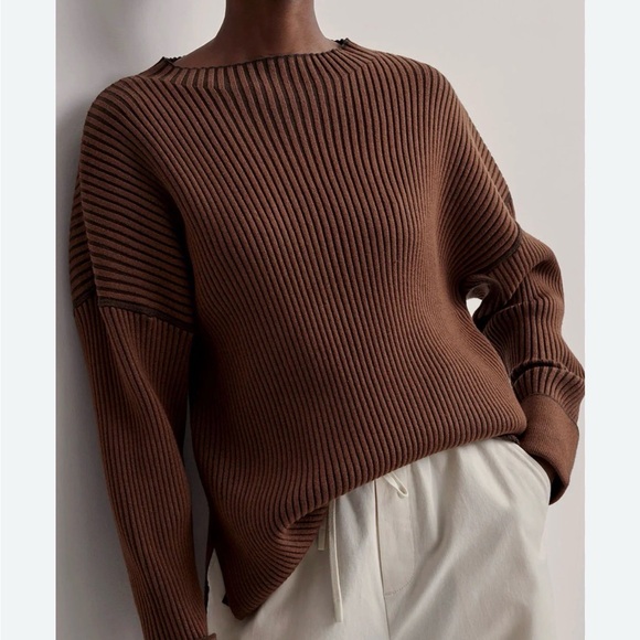 VARLEY Emile Rib Knit Sweater - Picture 5 of 5